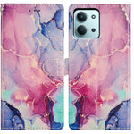 For Xiaomi Redmi 15C 5G (EU) (173mm) / 15C 4G (EU) (173mm) Case Pattern Printing Wallet Stand Flip Leather Phone Cover with Strap