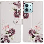 For Xiaomi Redmi 15C 5G (EU) (173mm) / 15C 4G (EU) (173mm) Case Pattern Printing Wallet Stand Flip Leather Phone Cover with Strap
