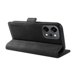 YIKATU För Oppo Reno14 Pro 5G (Kina) / Oppo Reno14 Pro 5G (Global) Läderfodral YK-005 Plånboksfodral med hudkänsla