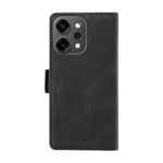 YIKATU För Oppo Reno14 Pro 5G (Kina) / Oppo Reno14 Pro 5G (Global) Läderfodral YK-005 Plånboksfodral med hudkänsla