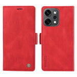YIKATU För Oppo Reno14 Pro 5G (Kina) / Oppo Reno14 Pro 5G (Global) Läderfodral YK-005 Plånboksfodral med hudkänsla