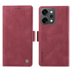 YIKATU För Oppo Reno14 Pro 5G (Kina) / Oppo Reno14 Pro 5G (Global) Läderfodral YK-005 Plånboksfodral med hudkänsla