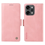 YIKATU För Oppo Reno14 Pro 5G (Kina) / Oppo Reno14 Pro 5G (Global) Läderfodral YK-005 Plånboksfodral med hudkänsla