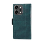 YIKATU För Oppo Reno14 Pro 5G (Kina) / Oppo Reno14 Pro 5G (Global) Skal YK-007 Litchi Texture PU Läder Plånboksfodral