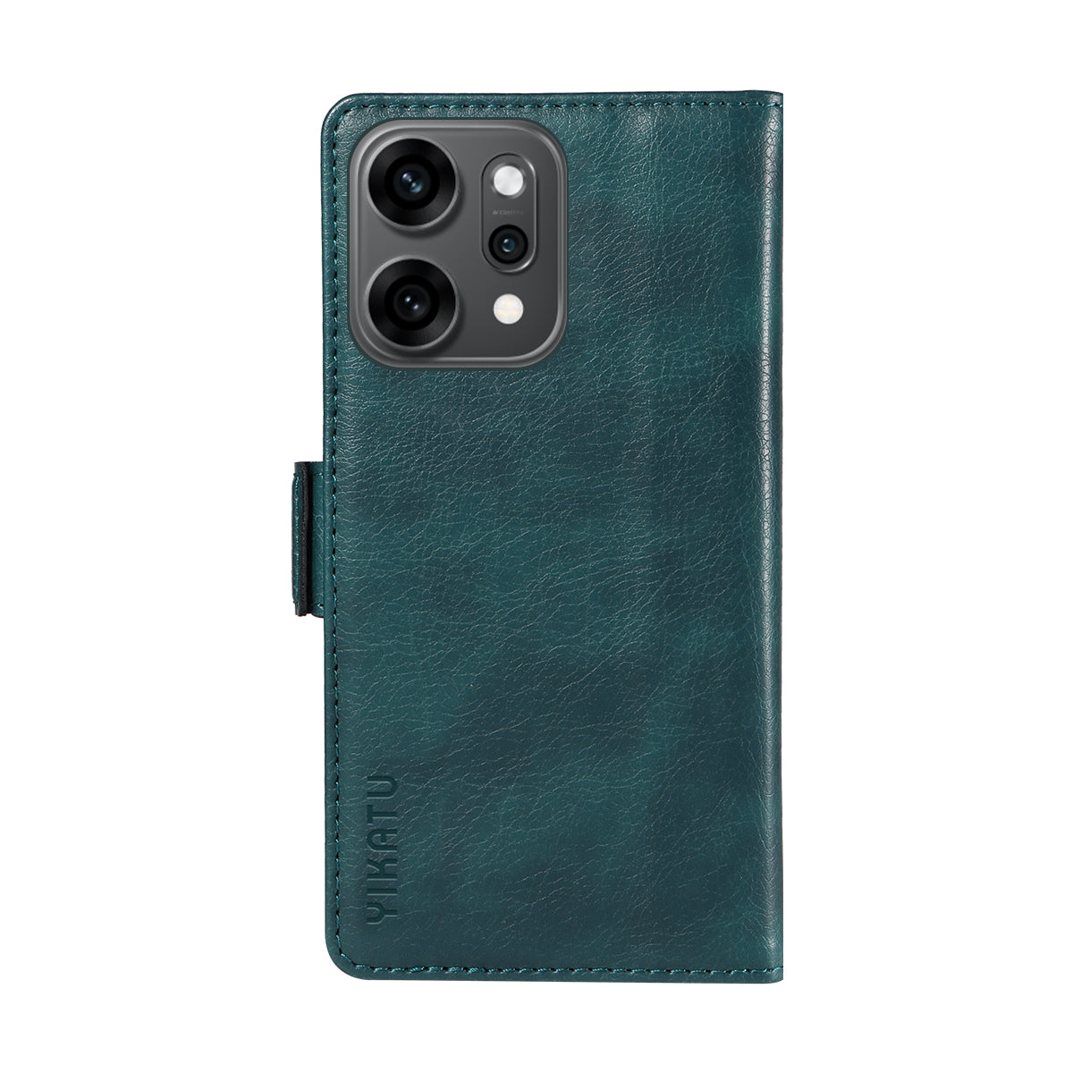 YIKATU För Oppo Reno14 Pro 5G (Kina) / Oppo Reno14 Pro 5G (Global) Skal YK-007 Litchi Texture PU Läder Plånboksfodral