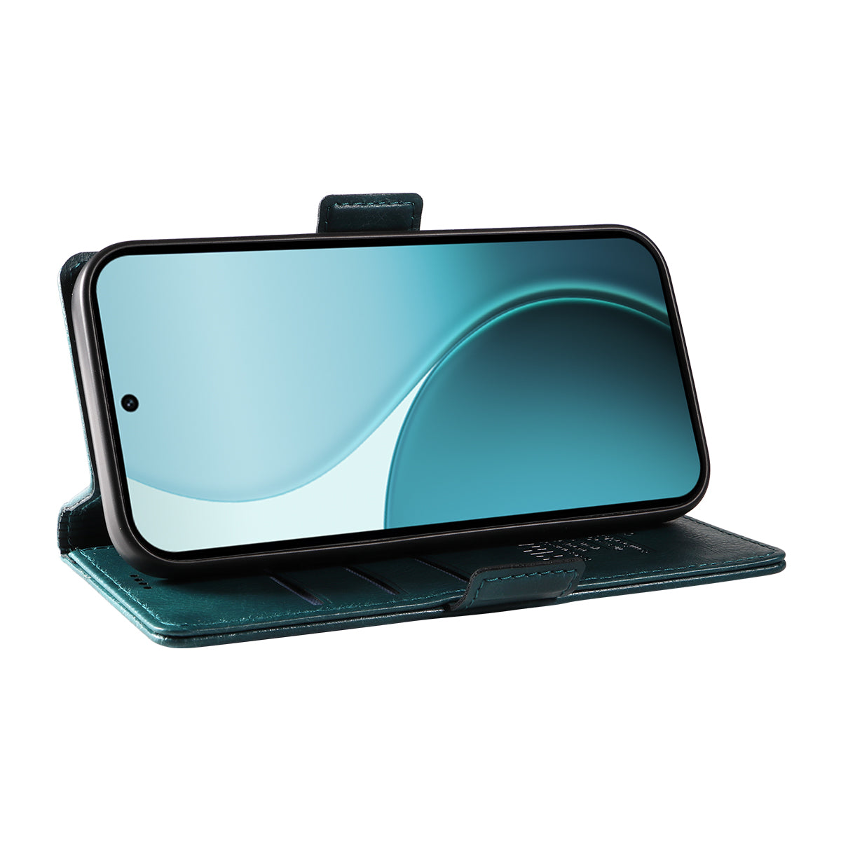 YIKATU För Oppo Reno14 Pro 5G (Kina) / Oppo Reno14 Pro 5G (Global) Skal YK-007 Litchi Texture PU Läder Plånboksfodral