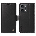 YIKATU För Oppo Reno14 Pro 5G (Kina) / Oppo Reno14 Pro 5G (Global) Skal YK-007 Litchi Texture PU Läder Plånboksfodral