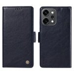 YIKATU För Oppo Reno14 Pro 5G (Kina) / Oppo Reno14 Pro 5G (Global) Skal YK-007 Litchi Texture PU Läder Plånboksfodral