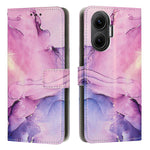 For Xiaomi Poco F7 5G / Xiaomi Redmi Turbo 4 Pro 5G Stand Case Marble Pattern PU Leather Wallet Phone Cover