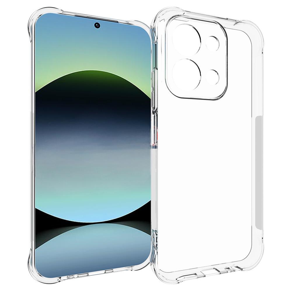 WANLONFENG For Xiaomi Redmi 15C 5G (EU) (173mm) / 15C 4G (EU) (173mm) Clear TPU Case  TM Series 2.0mm Phone Back Cover