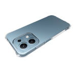WANLONFENG For Xiaomi Redmi 15C 5G (EU) (173mm) / 15C 4G (EU) (173mm) Clear TPU Case  TM Series 2.0mm Phone Back Cover