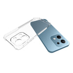 WANLONFENG For Xiaomi Redmi 15C 5G (EU) (173mm) / 15C 4G (EU) (173mm) Clear TPU Case  TM Series 2.0mm Phone Back Cover