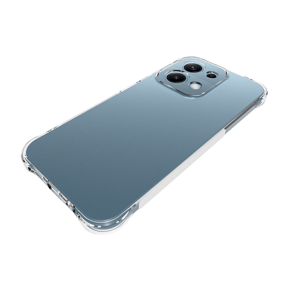 WANLONFENG For Xiaomi Redmi 15C 5G (EU) (173mm) / 15C 4G (EU) (173mm) Clear TPU Case  TM Series 2.0mm Phone Back Cover