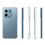 WANLONFENG For Xiaomi Redmi 15C 5G (EU) (173mm) / 15C 4G (EU) (173mm) Clear TPU Case  TM Series 2.0mm Phone Back Cover