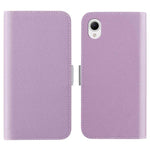 Til Samsung Galaxy A22e Candy Color PU læder beskyttelsesetui Litchi tekstur telefonstativ pungcover