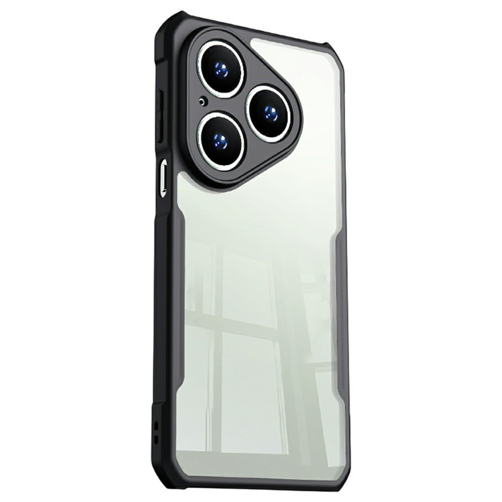 XUNDD For Huawei Pura 80 Case Dropproof TPU + Acrylic Clear Back Phone Cover