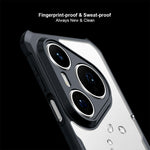 XUNDD For Huawei Pura 80 Case Dropproof TPU + Acrylic Clear Back Phone Cover