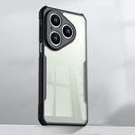 XUNDD For Huawei Pura 80 Case Dropproof TPU + Acrylic Clear Back Phone Cover