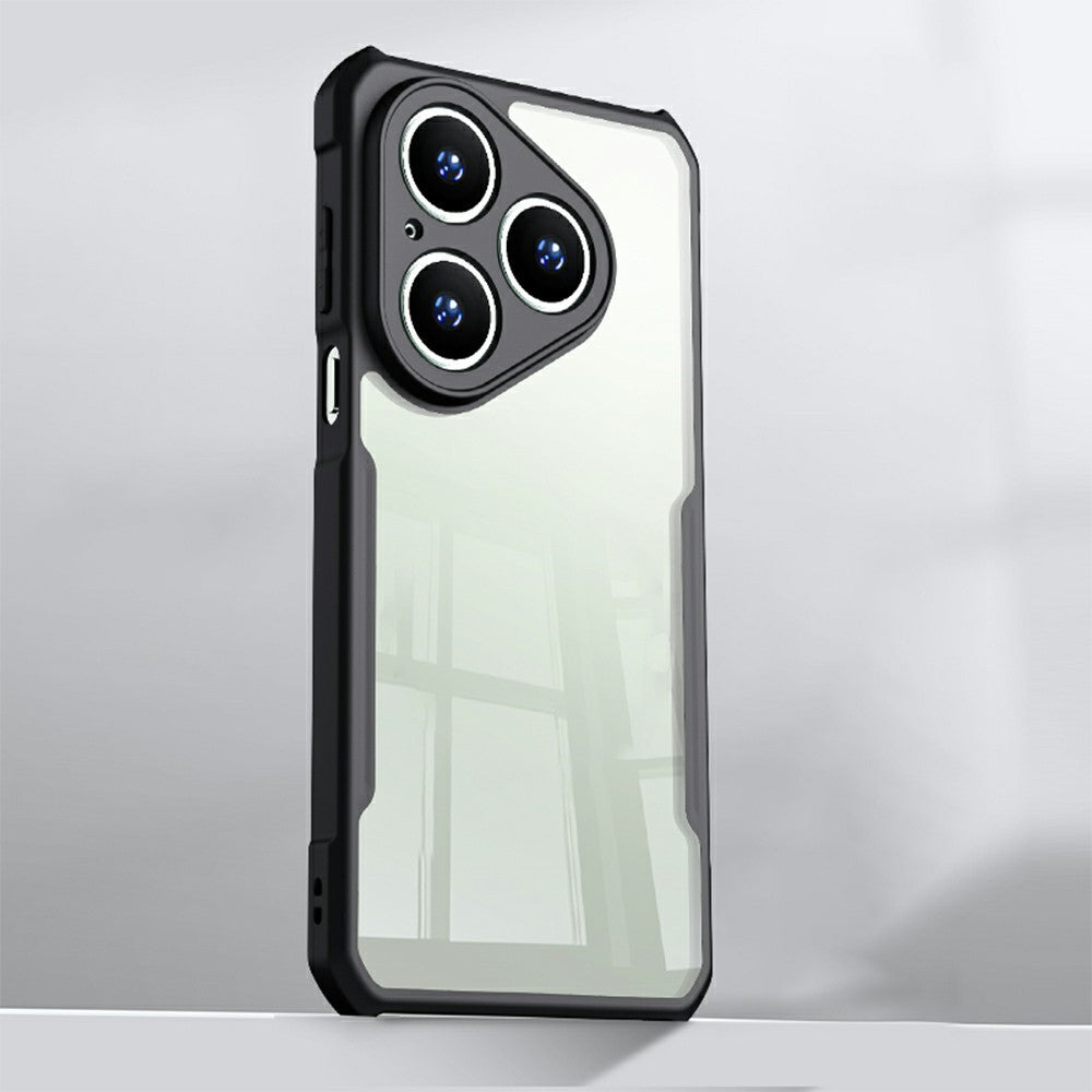 XUNDD For Huawei Pura 80 Case Dropproof TPU + Acrylic Clear Back Phone Cover
