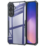 XUNDD För Samsung Galaxy F56 5G / M56 5G Skal Stoppsäkert TPU + Akryl Genomskinligt Baksida mobilskal