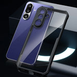 XUNDD För Samsung Galaxy F56 5G / M56 5G Skal Stoppsäkert TPU + Akryl Genomskinligt Baksida mobilskal