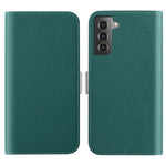 For Samsung Galaxy S23+ Litchi Texture PU Leather Shockproof Case Candy Color Phone Stand Wallet Cover