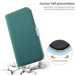 For Samsung Galaxy S23+ Litchi Texture PU Leather Shockproof Case Candy Color Phone Stand Wallet Cover