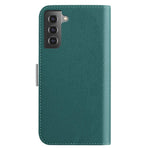 For Samsung Galaxy S23+ Litchi Texture PU Leather Shockproof Case Candy Color Phone Stand Wallet Cover
