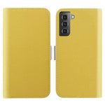 For Samsung Galaxy S23+ Litchi Texture PU Leather Shockproof Case Candy Color Phone Stand Wallet Cover