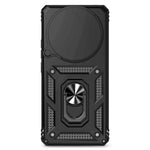 For Xiaomi Redmi Note 14 Pro 4G Case PC + TPU Phone Cover with Lens Protection Kickstand