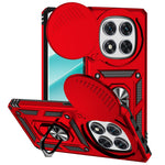 For Xiaomi Redmi Note 14 Pro 4G Case PC + TPU Phone Cover with Lens Protection Kickstand