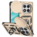 For Xiaomi Redmi Note 14 Pro 4G Case PC + TPU Phone Cover with Lens Protection Kickstand