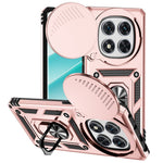 For Xiaomi Redmi Note 14 Pro 4G Case PC + TPU Phone Cover with Lens Protection Kickstand