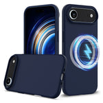 For iPhone Air Case Compatible with MagSafe Anti-Drop Liquid Silicone Phone Cover