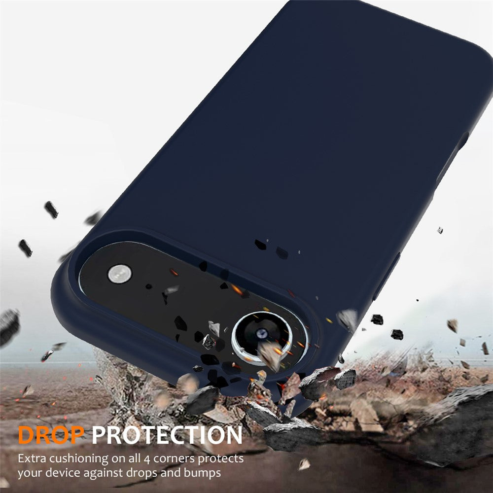 For iPhone Air Case Compatible with MagSafe Anti-Drop Liquid Silicone Phone Cover