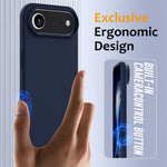 For iPhone Air Case Compatible with MagSafe Anti-Drop Liquid Silicone Phone Cover