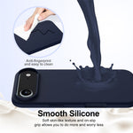 For iPhone Air Case Compatible with MagSafe Anti-Drop Liquid Silicone Phone Cover