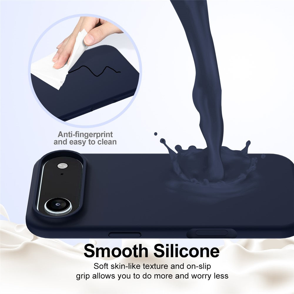 For iPhone Air Case Compatible with MagSafe Anti-Drop Liquid Silicone Phone Cover