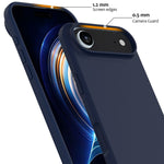 For iPhone Air Case Compatible with MagSafe Anti-Drop Liquid Silicone Phone Cover