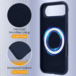 For iPhone Air Case Compatible with MagSafe Anti-Drop Liquid Silicone Phone Cover