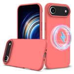 For iPhone Air Case Compatible with MagSafe Anti-Drop Liquid Silicone Phone Cover