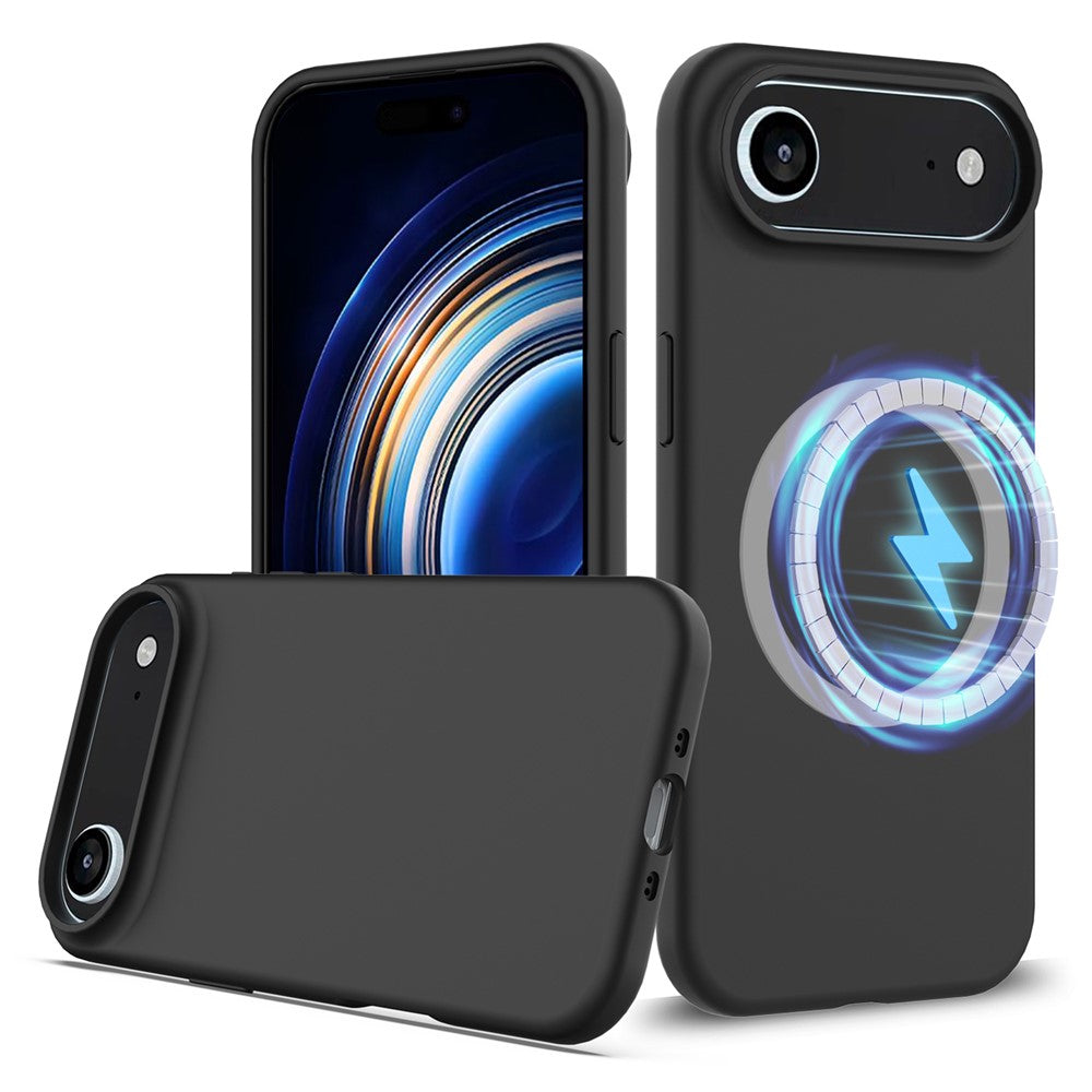 For iPhone Air Case Compatible with MagSafe Anti-Drop Liquid Silicone Phone Cover