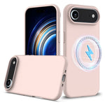 For iPhone Air Case Compatible with MagSafe Anti-Drop Liquid Silicone Phone Cover