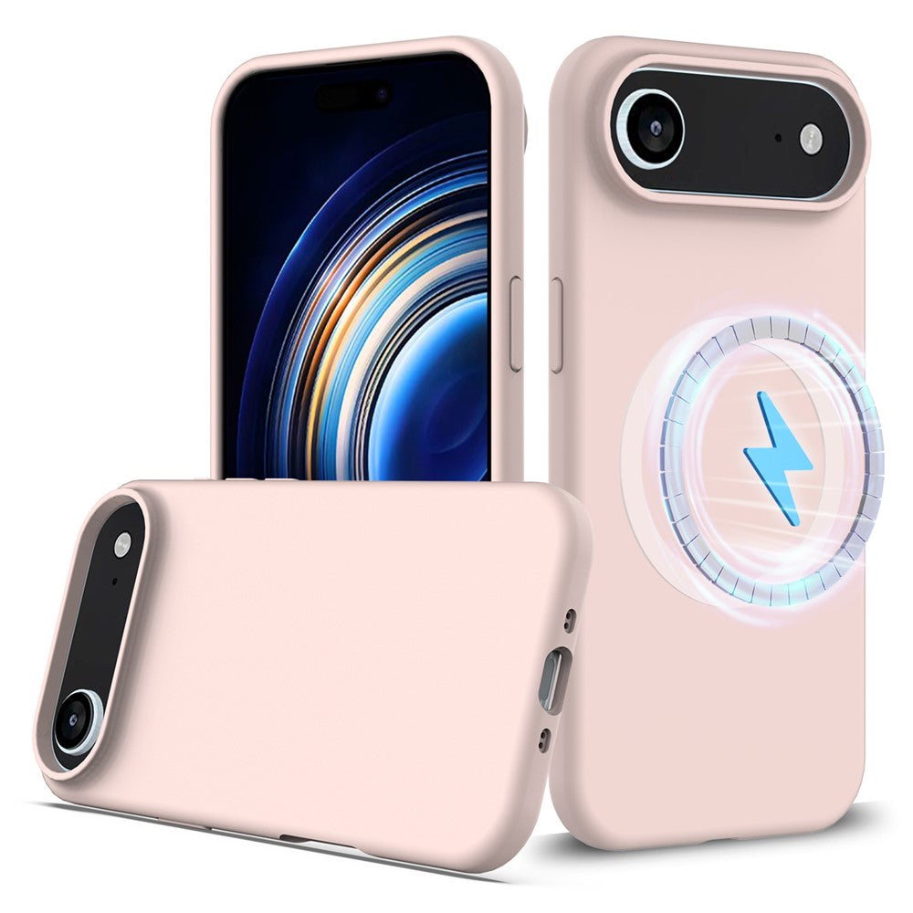 For iPhone Air Case Compatible with MagSafe Anti-Drop Liquid Silicone Phone Cover