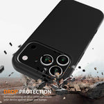 Til iPhone 18 Pro Max / 17 Pro Max cover kompatibel med MagSafe Anti-Drop flydende silikone telefoncover