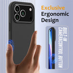 Til iPhone 18 Pro Max / 17 Pro Max cover kompatibel med MagSafe Anti-Drop flydende silikone telefoncover