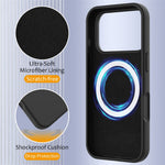 Til iPhone 18 Pro Max / 17 Pro Max cover kompatibel med MagSafe Anti-Drop flydende silikone telefoncover