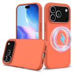 Til iPhone 18 Pro Max / 17 Pro Max cover kompatibel med MagSafe Anti-Drop flydende silikone telefoncover