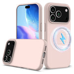 Til iPhone 18 Pro Max / 17 Pro Max cover kompatibel med MagSafe Anti-Drop flydende silikone telefoncover