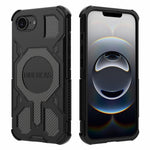 BIBERCAS J-16 Series For iPhone 17e / 16e Case Compatible with MagSafe Anti Drop TPU + PC Phone Cover